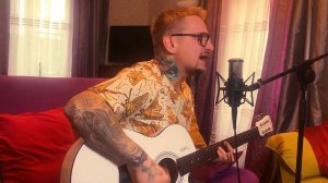 Gayazov$ Brother$ Малиновая лада кавер на гитаре