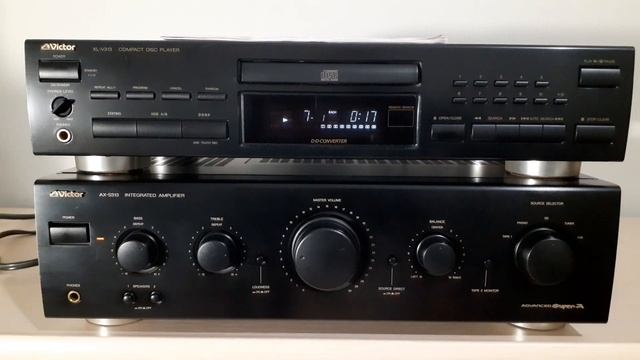 Cd плеер Victor XL-V313 смотреть онлайн
