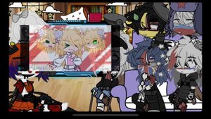 Countryhumans react to Elizabeth Afton ? ~ || #countryhumans + #elizabethafton