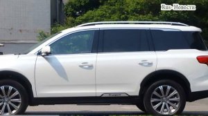 Авто обзор -GAC GS8 2021: недорогой и практичный кроссовер с реальными внедорожными характеристикам