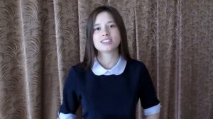 Корнеева Дарья — Р. Казакова «Мальчики, смотрите, вчерашние девочки»