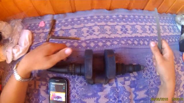 Коленвал квадроцикла после газового азотирования смотреть онлайн