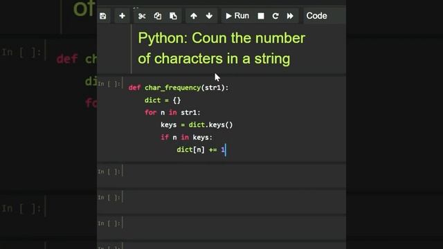 #Python Count the number of character in a string @rk_code смотреть онлайн