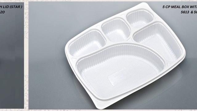 CATALOG 8 | PP MEAL BOXES & HINGED BOXES #oracle #foodpackaging #mealbox #oraclepolyplast