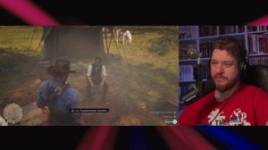 RDR 2 - РАЗРУШИТЕЛИ ЛЕГЕНД #1 | РЕАКЦИЯ НА Gamer Tech