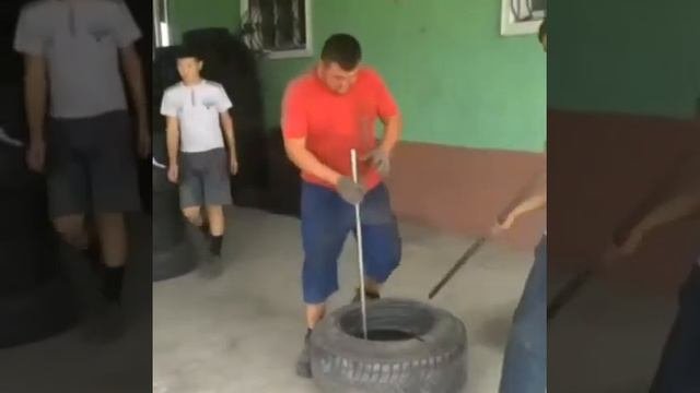 Шина в шине - дупли, процесс раздуплевки