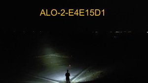 Светодиодная фара Aurora ALO-2-E4E15D1 8 диодов 40 ватт Ближний свет
