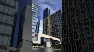 САМОЕ ВЫСОКОЕ ЗДАНИЕ В ЕВРОПЕ. МОСКВА СИТИ. Часть 1. Небоскрёбы.