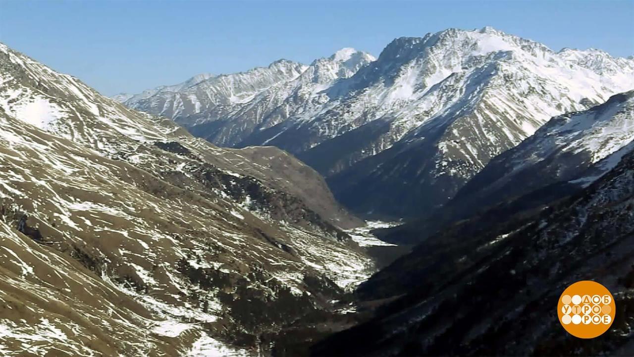 В России все - самое-самое! Доброе утро. Суббота. Фрагмент выпуска от 04.11.2023