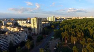 Микрорайон Парковый. "О Перми свысока". Аэроэкскурсии по достопримечательностям краевой столицы