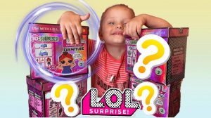 РАСПАКОВКА ЛОЛ СЮРПРАЙЗ ФАНИЧА 2 КУКОЛКА КЕН ДУ БЕБИ