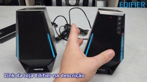 Unboxing (desembalando) EDIFIER Hecate G1500