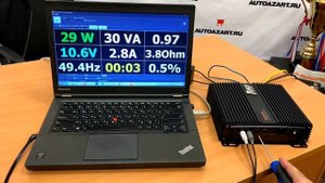 Замер мощности усилителя AMP MASS 1.500. Подтверждение заявок.