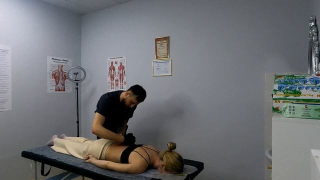 Шум в ушах, боль в лопатке, правка крестца. Костоправ Оренбург