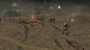 Necrons vs CIS Battle Droids [Warhammer 40k vs Star Wars] - Men of War: Assault Squad 2