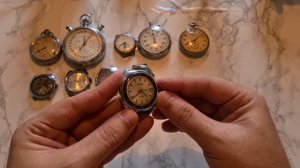Купил много часов СССР за копейки