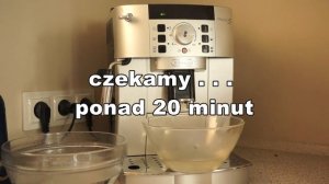 Jak odkamienić ekspres do kawy Delonghi Magnifica S