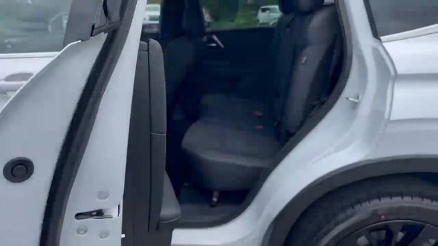 WHITE 2023 MITSUBISHI OUTLANDER RALLIART 1.5T S-AWC смотреть онлайн