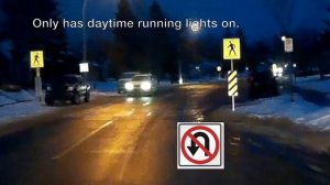 Bad Drivers of Alberta Capital Region 61 - What do you think you're doing?!