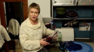 Мастер класс по валянию "Кепка за один день"