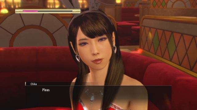 Chika's Costumer Service Training 2 in yakuza 0 смотреть онлайн