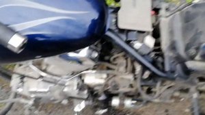 Yamaha Drag Star 1100 не заводится и ремонт бензонасоса пивом