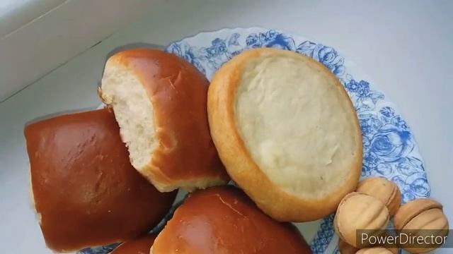 Свежие булочки?орешки со сгущенкой смотреть онлайн