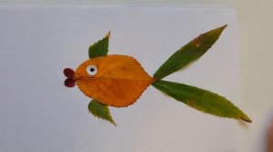 ОСЕННИЕ ПОДЕЛКИ ИЗ ЛИСТЬЕВ В ДЕТСКИЙ САД 1 ЧАСТЬ ? ПОДЕЛКИ ИЗ ПРИРОДНОГО МАТЕРИАЛА