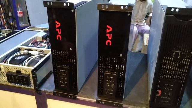 APC IMPORTED UPS 3KVA XL RM Long Backup Modified . смотреть онлайн