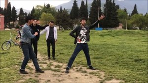 Новая Зажигательная Чеченская Лезгинка 2018 Парни Танцуют Супер Assa Group ALISHKA ELCHIN UMID EMIL