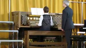 Г. Гендель, Пассакалия g-moll (Семен Измайлов, орган).