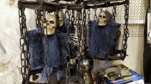 ХЭЛЛОУИН В АШАНЕ / ДЕКОР ДЛЯ ХЭЛЛОУИНА