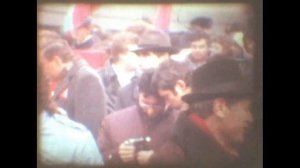 г. Кировоград,  КИСМ,  демонстрация - 07.11.1985г.