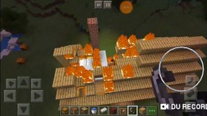 Пожар жилого дома (Майнкрафт