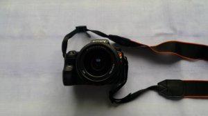 Обзор+фото-видео тест зеркальной фотокамеры SONY A37