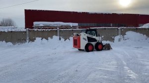 На мини погрузчиках LONKING установили дополнительную печку! Теперь ЖАРА!!!