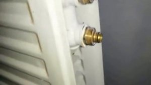 Обвязка стального панельного радиатора отопления
