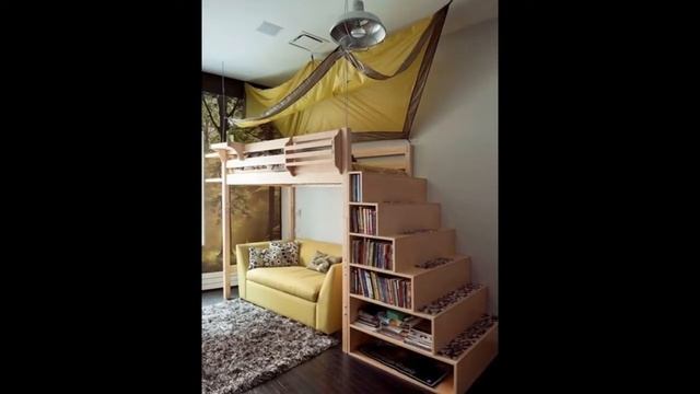 Двухярусные кровати в малогабаритной квартире (The latest options for bunk beds) смотреть онлайн