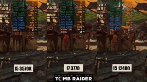 INTEL I5 3570K VS INTEL I7 3770 with i5 12400 | RTX 2060 | 1080p | ULTRA HIGH