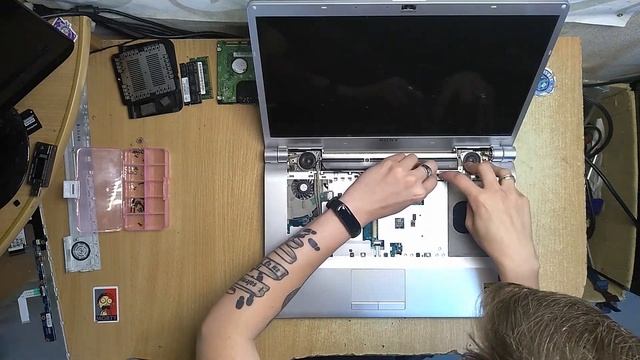 Обслуживание Sony Vaio PCG-3J1M