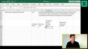 Excel VBA Simulation: Can We Solve The Monty Hall Problem? #1