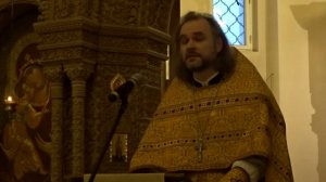 2015-12-20 10:30 Проповедь о. Кирилла на чтение о десяти прокаженных