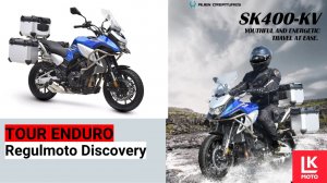 АНОНС! Regulmoto Discovery 400 ABS (Senke Adventure)