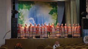 Хор Золотые купола "Над Москвой заря занималася"