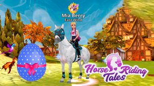 Охота за яйцами и приручение нового АППАЛУЗА Horse Riding Tales