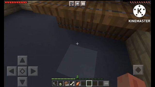 как я живу на даче в Minecraft