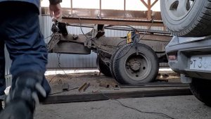 Валдай самосвал кузов своими руками,пилю,варю