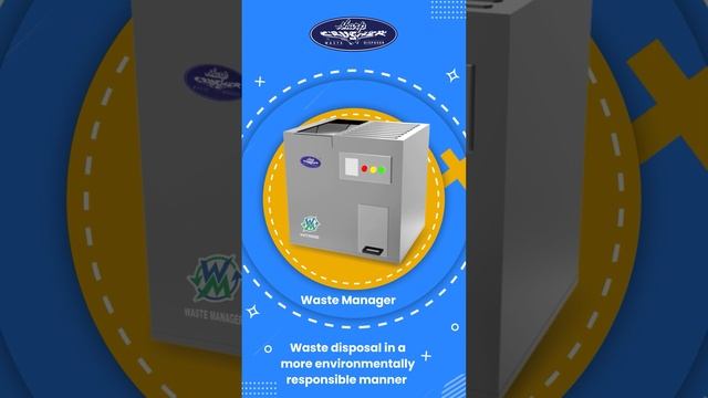 Waste Manager | Food Waste Management Solutions | Sharp Crusher | Waste disposer | Modern kitchen смотреть онлайн