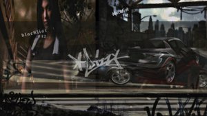 NFS MW 2005 Isabel Dias(Izzy) #12 Black List.mp4