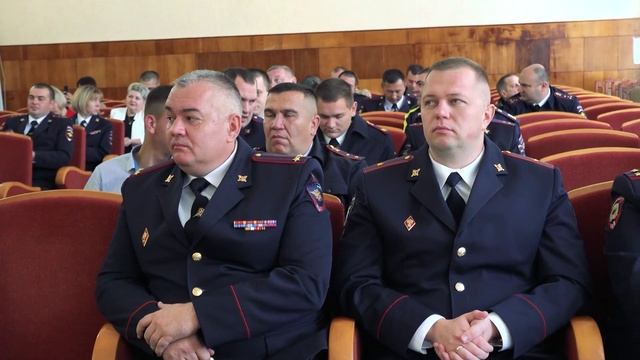 Черноморских полицейских поздравили с профессиональным праздником